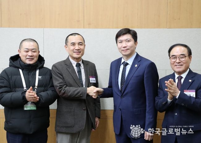 대한체육회장 면담