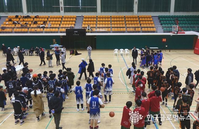 보은군, 제5회 결초보은배 점프볼 전국 유소년 농구대회