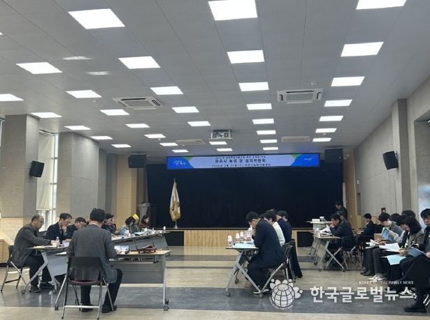 파주시, 2027년도 농림축산식품사업 예산 319억원 신청_농정 등 심의위원회