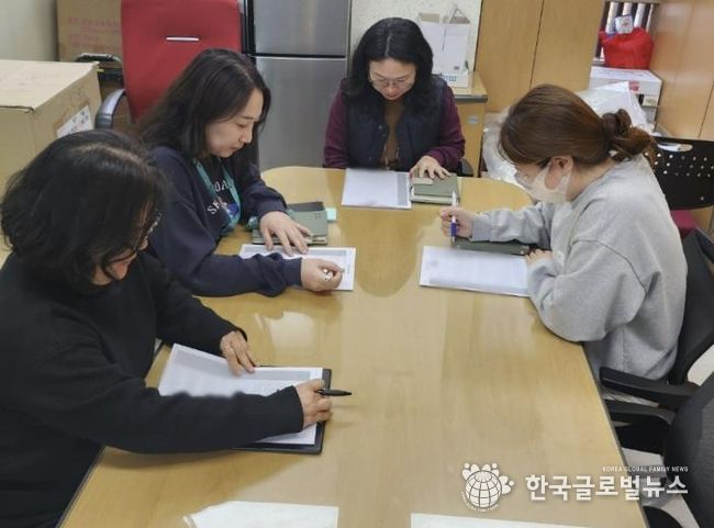 수원시 영통구 원천동, 복지 사각지대 해소 위한 사례관리 점검 실시