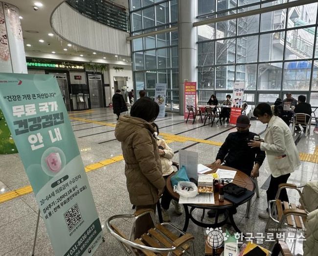 오산시, 찾아가는 희망동 행정복지센터 현장방문 복지서비스의 날 운영