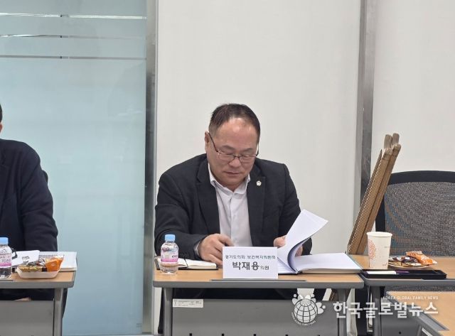 박재용 의원, 경기남부장애인권익옹호기관 자문회의 참석... 성과는 원인분석, 예산은 구조개선