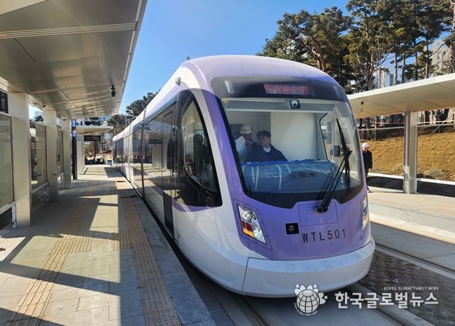 정거장 연동시험