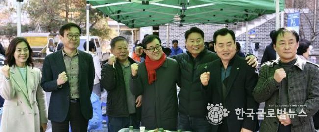 수원시 영통구 원천동, 정월대보름맞이 민속놀이 한마당