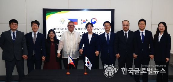 송미령 장관, 필리핀 농업부 장관과 면담