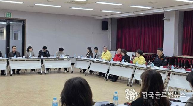 가평군, 산불재난 주민 대피… 실제 같은 훈련 실시