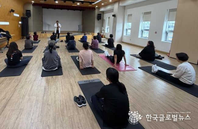 오산시보건소, 근력운동교실 참여자 대상 한방서비스 연계 운영