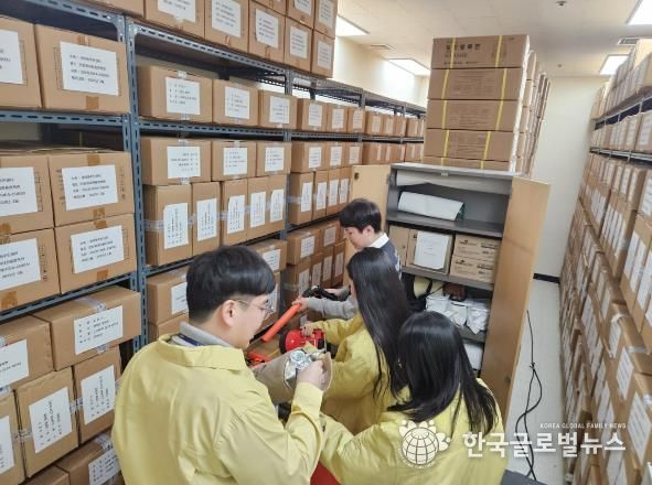 오산시, ‘2026년 민방위대 정기검열’ 실시