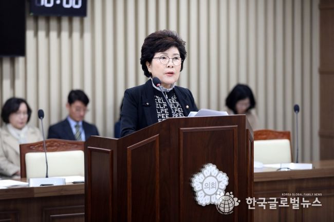 수원특례시의회 문화체육교육위원회 오혜숙 의원