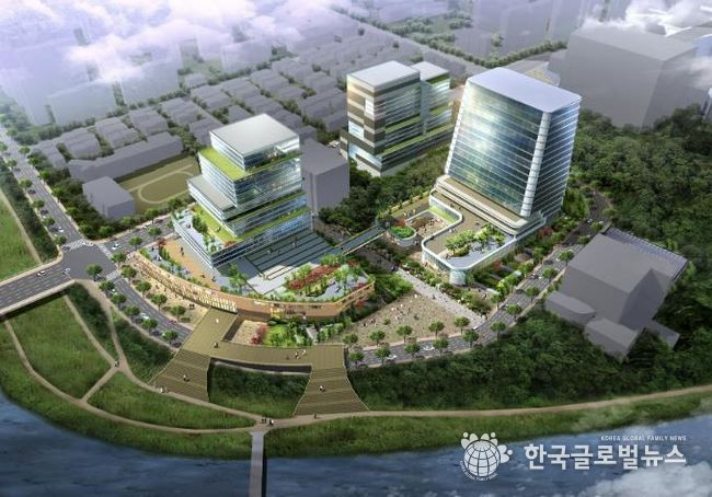 성남 바이오헬스 첨단클러스터 도시개발사업 예시도