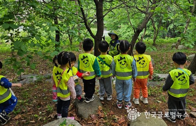 용인특례시가 상반기 유아숲체험과 찾아가는 숲해설 참여기관을 모집한다.
