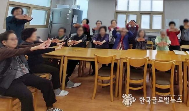 수원시 영통구, 어르신 위한 ‘경로당 문화교실’ 운영