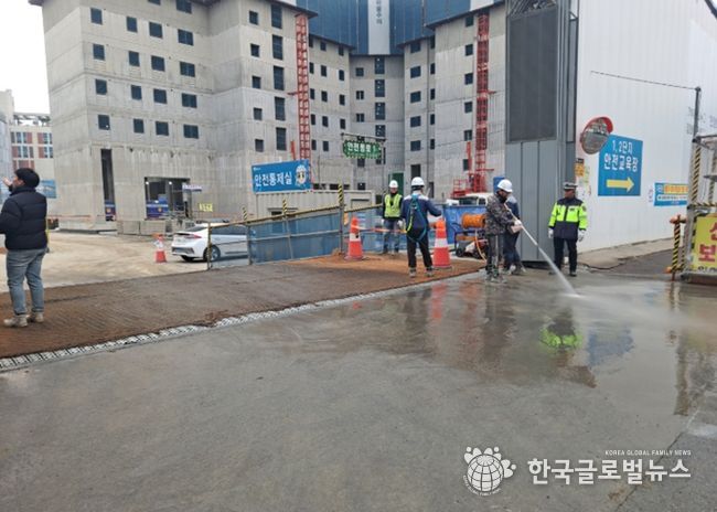 안양시, 봄철 고농도 미세먼지 총력 대응