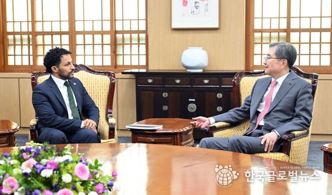 장관, 국경없는의사회 국제회장 접견