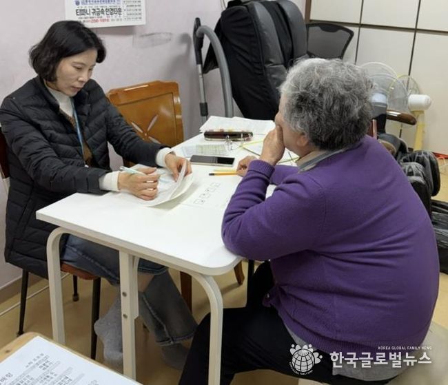 수원시 팔달구 화서1동, 찾아가는 치매선별검사 실시