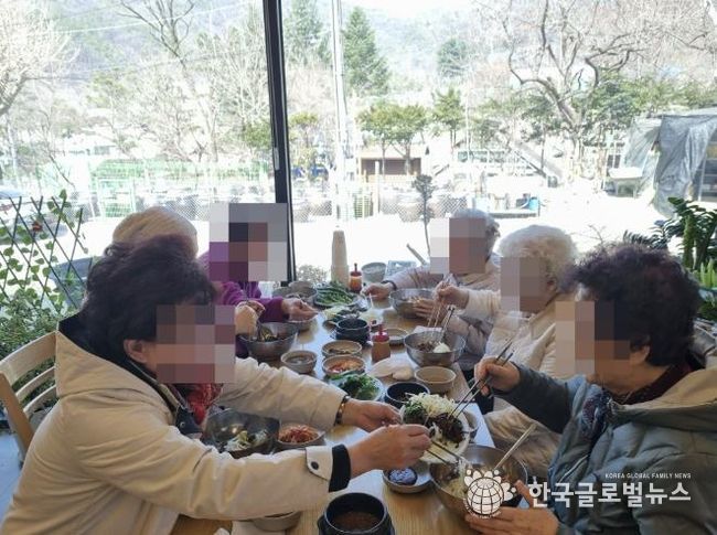 수원시 장안구 연무동, ‘광교산 사계, 맛있는 초대’ 나눔 실천