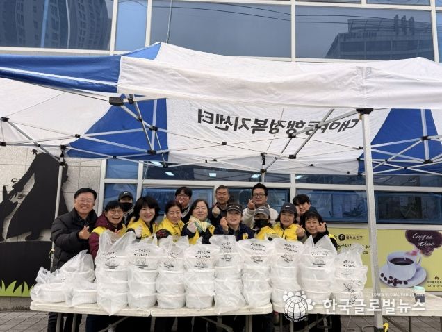 시흥시 대야동 지역사회보장협의체, '복날이 온다' 추진…위기․취약 60가구에 계절김치 전달