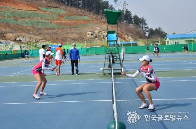 순창군, 전국 소프트테니스 대회 개최