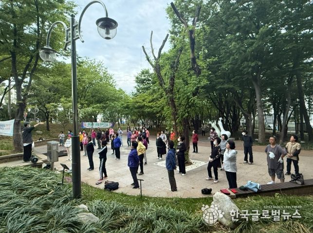 대구광역시 서구체육회, 문화체육관광부 『어르신 스포츠 강좌 공모』 선정...무료 생활체육 교실 운영