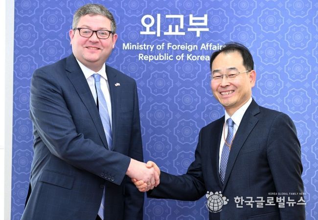 경제외교조정관-美 사우스다코타州 부지사 면담