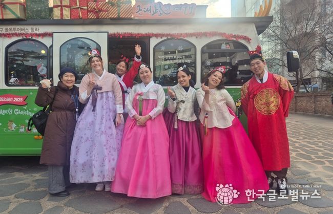 대구 중구, 외국인 대상 ‘Pick & Go’ 비비드(Vivid) 동성로 투어 운영