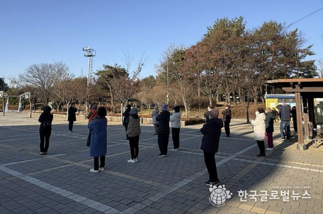 수원시 장안구 송죽동, 건강특화사업‘아름다운 동행, 동네 한 바퀴’ 운영