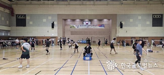 제31회 순천시장기 배드민턴대회 성료
