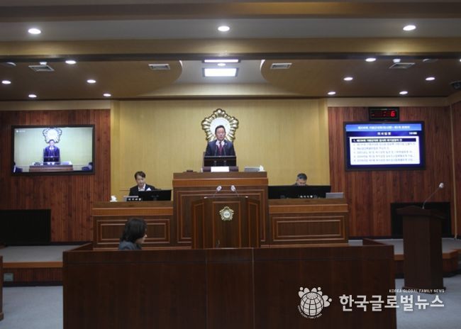 가평군의회, 제336회 임시회 개회