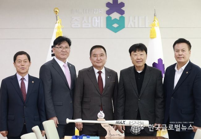 스포츠 인프라 구축 ‘총력’ 체육계 인사 잇단 만남