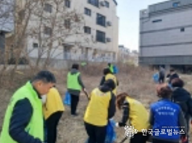 평택시 안중읍, 새봄맞이 대청소 및 에너지 지킴이 3.3.3 캠페인 펼쳐