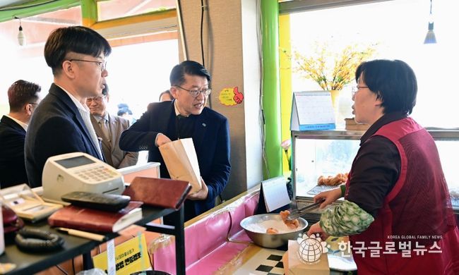 민생 현장 방문