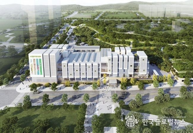 성남시 수정청소년수련관(유스센터) 조감도