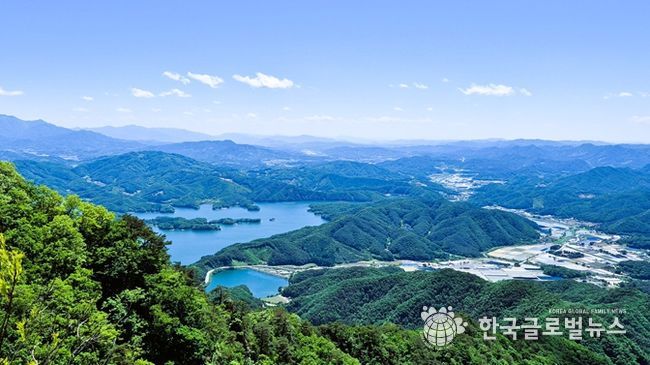 2026년 강원 20대 명산 사진(어답산)