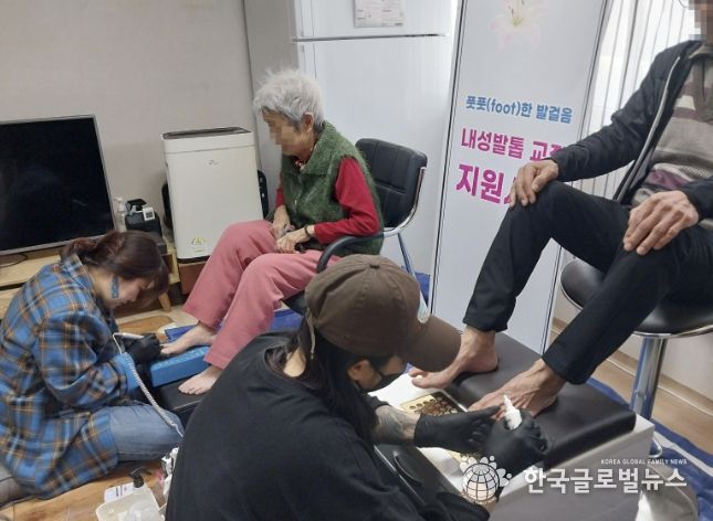 수원시 권선구 호매실동 지역사회보장협의체, 풋풋(FOOT)한 발걸음! 내성발톱 교정 지원사업 추진