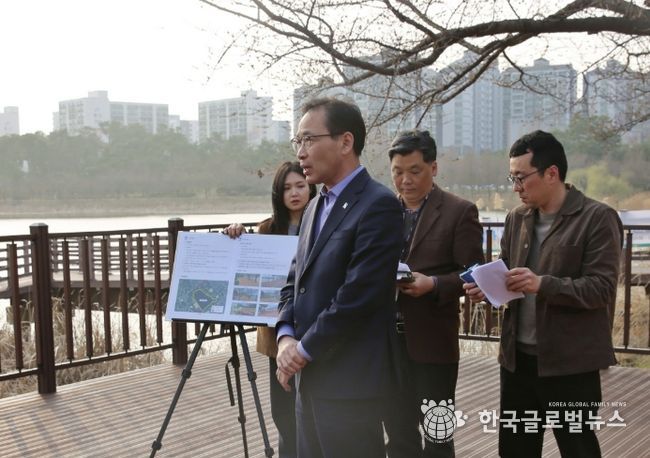 수원시 장안구, 만석공원 수변산책로 걷기행사 개최