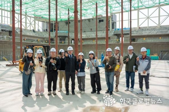 시민기자단과 함께 현장 취재