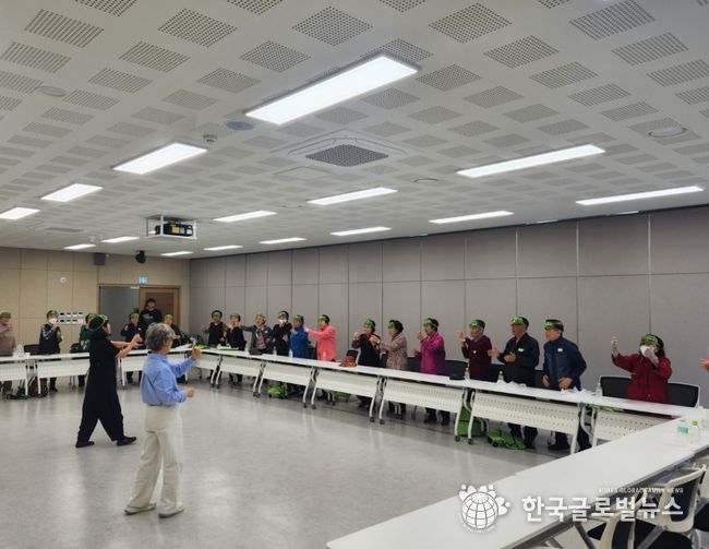 오산시 남촌동, 어르신 여가·소통 프로그램 ‘살맛난데이’ 개최