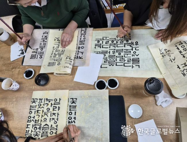 수원시 영통구 망포2동, 새마을문고의 한글과 한국문학의 숨결을 잇는 '문장 필사 수업' 개최