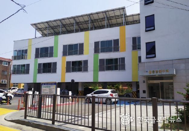 알콩달콩 사회주택 전경