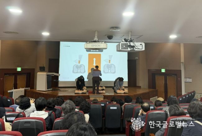 수원시 장안구, 2026년 지역민방위대장 교육 실시