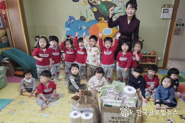 수원시 장안구 정자3동, 관내 어린이집과 자원순환 실천 활동 전개