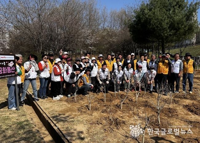 평택시 배다리생태공원 내에 (사)더 나눔 무궁화동산 조성