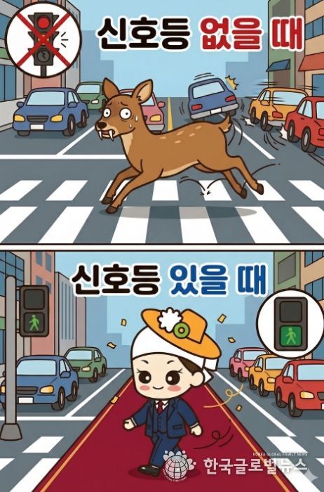 안성시, 교차로 신호체계 전환 통해 시민 안전 강화