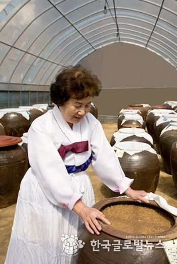 '농식품가공업체 등 시설개선 지원사업' 대상에 선정된 상촌식품 모습