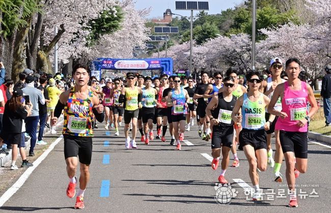 공군과 함께한 ‘2026 진주남강마라톤대회’ 성료
