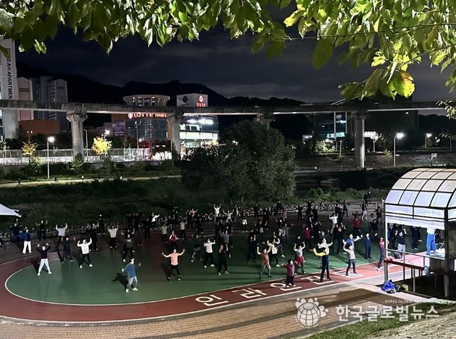 의정부시, 시민생활체육광장 사업 운영 시작