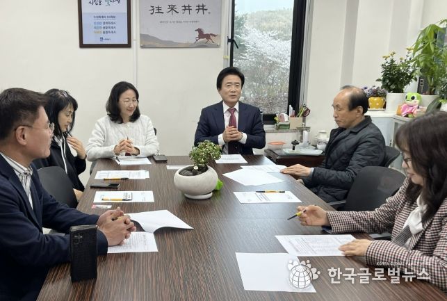 수원시 장안구 조원2동 사랑자문위원회, 4월 월례회의 개최