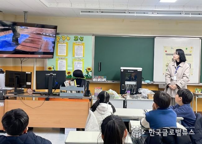 안양군포의왕과천 공동급식지원센터, 학교로 찾아가는 맞춤형 식생활 교육 운영