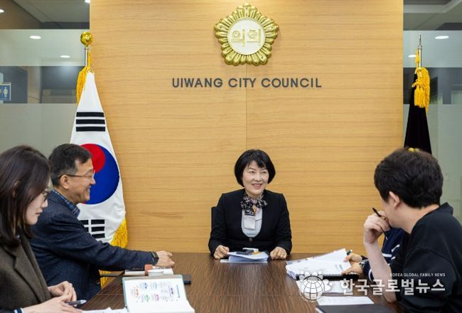 박혜숙 의왕시의원