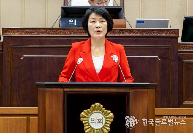 박혜숙 의왕시의원